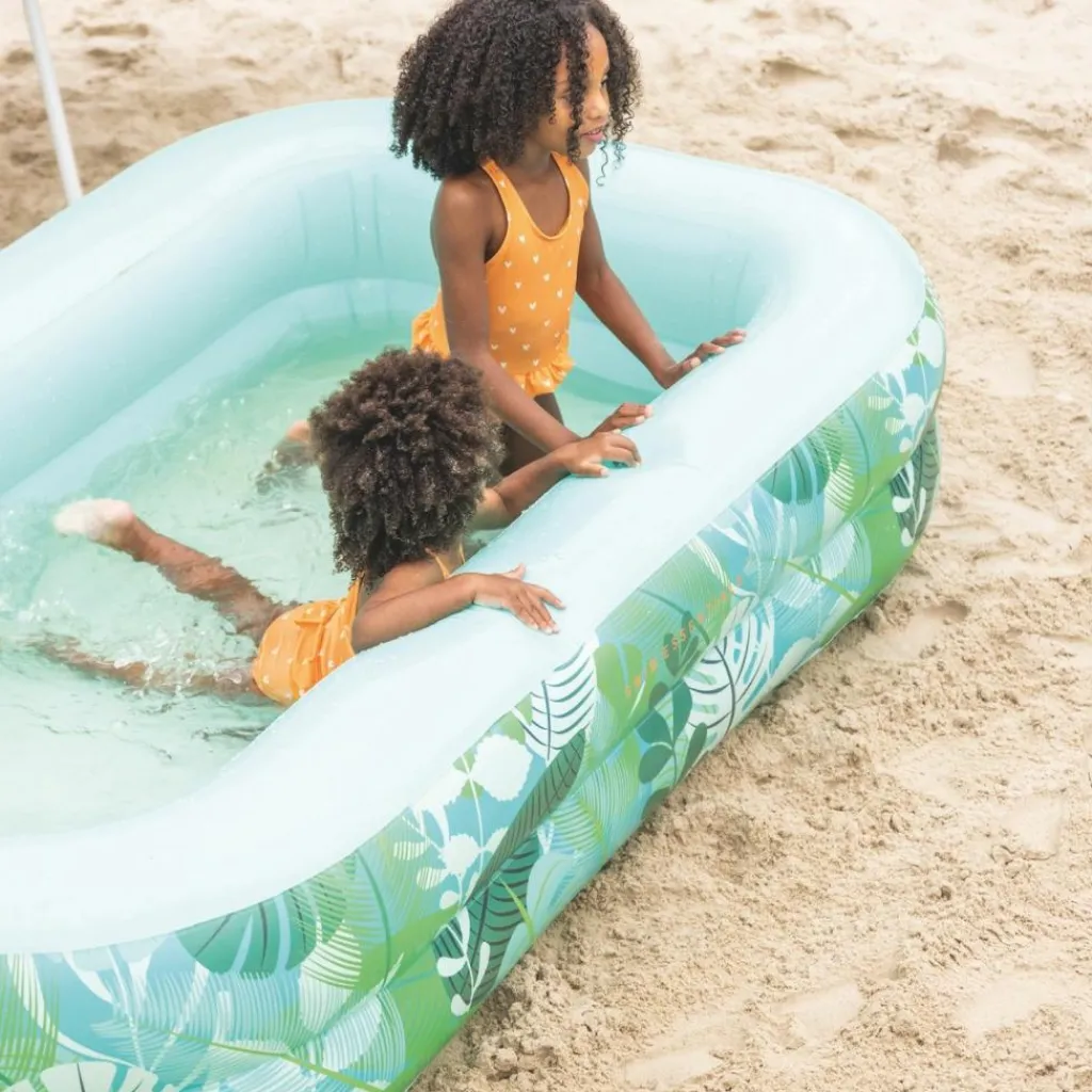 Outlet Piscine Enfant Tropical vert Enfant Piscine Enfant