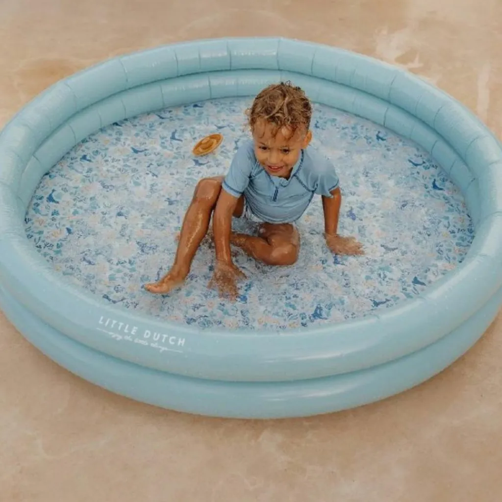 Clearance Piscine gonflable Ocean Dreams Blue (150 cm) Enfant Piscine Enfant