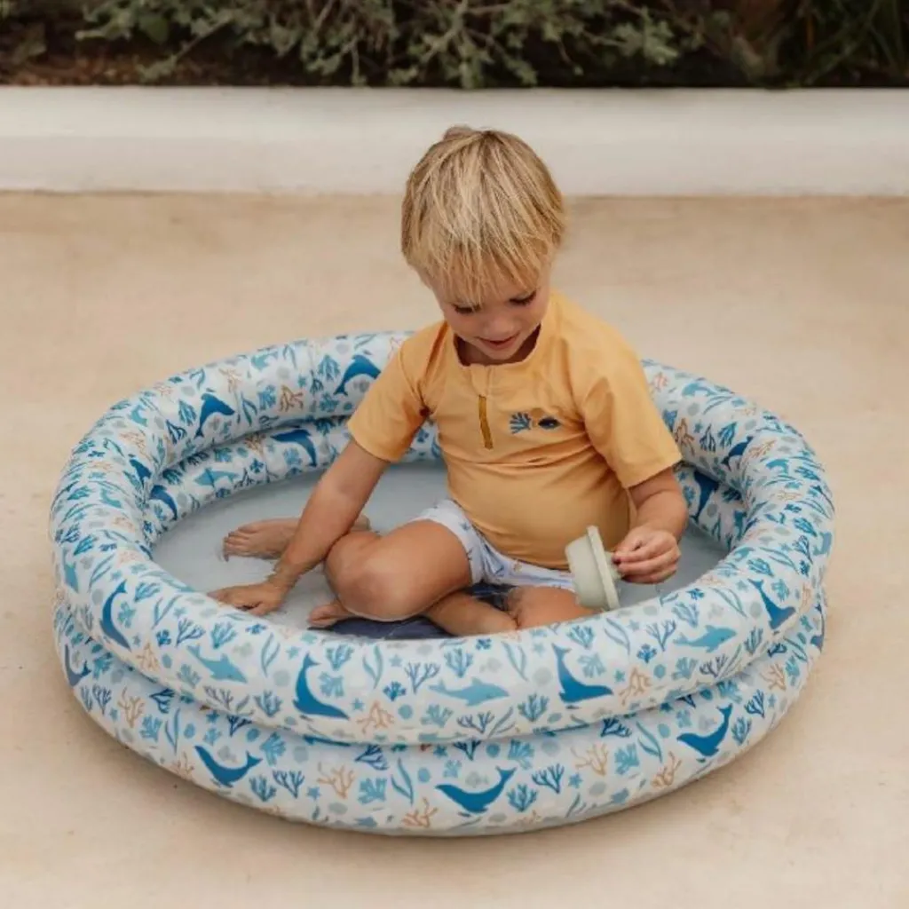 Outlet Piscine gonflable Ocean Dream Blue (80 cm) Enfant Piscine Enfant