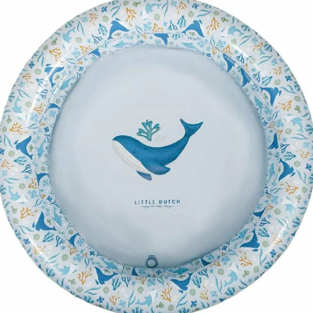 Outlet Piscine gonflable Ocean Dream Blue (80 cm) Enfant Piscine Enfant