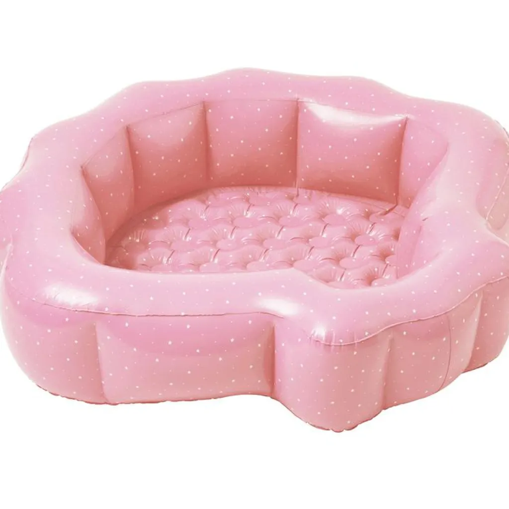 Outlet Piscine gonflable Ocean treasure rose Enfant Piscine Enfant