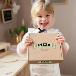 Discount Pizza dessert en bois Dînette Et Aliments Factices