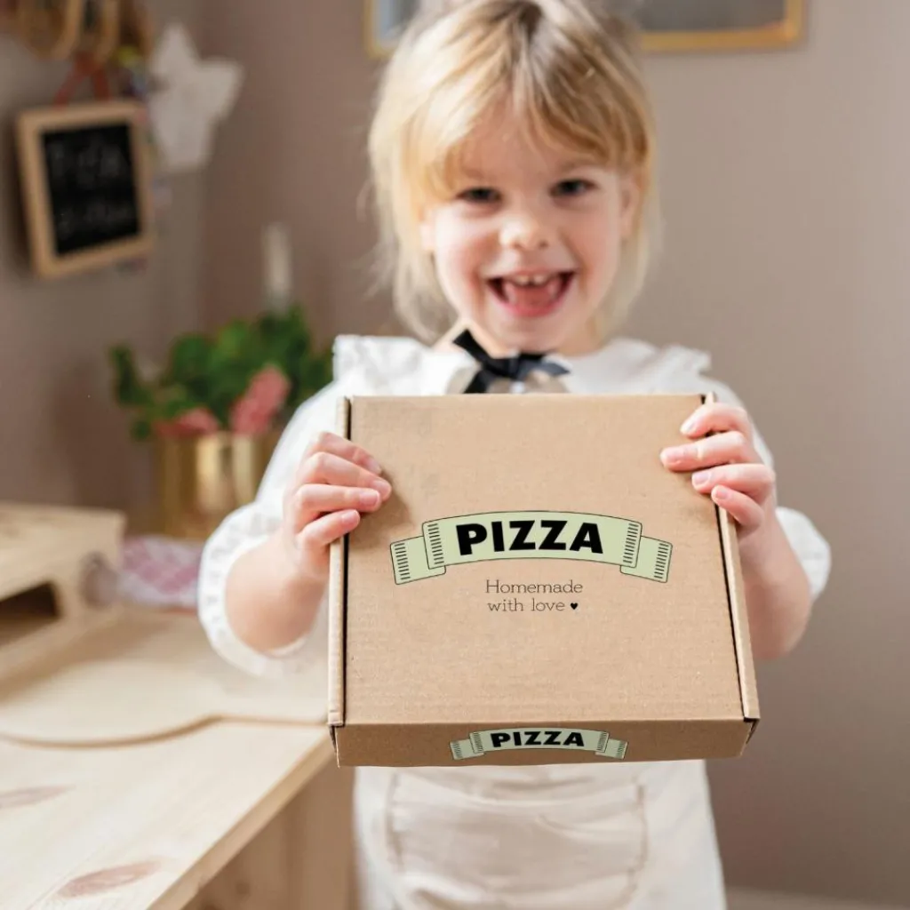 Discount Pizza dessert en bois Dînette Et Aliments Factices