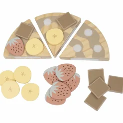 Discount Pizza dessert en bois Dînette Et Aliments Factices