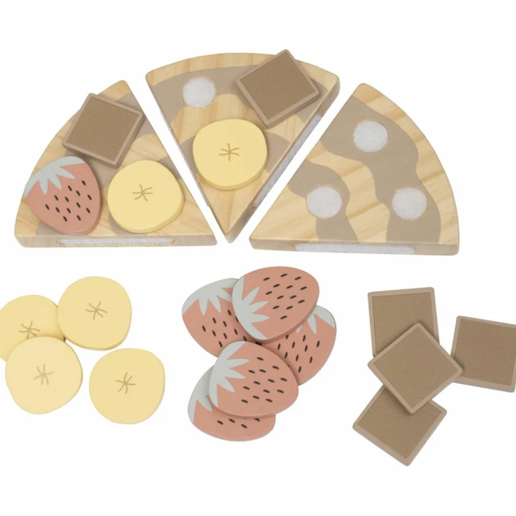 Discount Pizza dessert en bois Dînette Et Aliments Factices