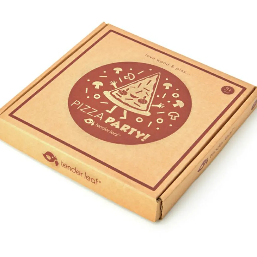 Pizza en bois Dînette Et Aliments Factices