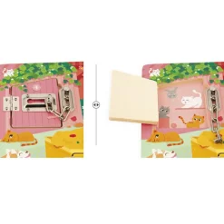 Best Planche à cadenas en bois La Ferme Jeu De Motricité Fine