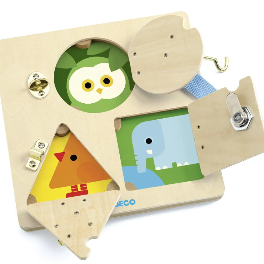 Planche à verrou LockBasic Jeu De Motricité Fine