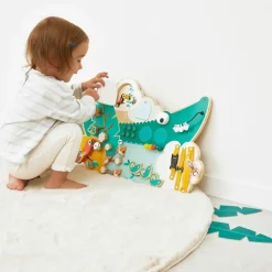 Online Planche d'activités Croco Tropik Jouet D'Activités À Suspendre