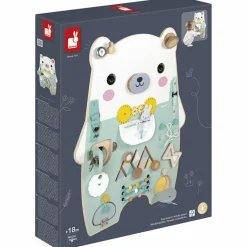 Online Planche d'activités Ourson Pure Jouet D'Activités À Suspendre