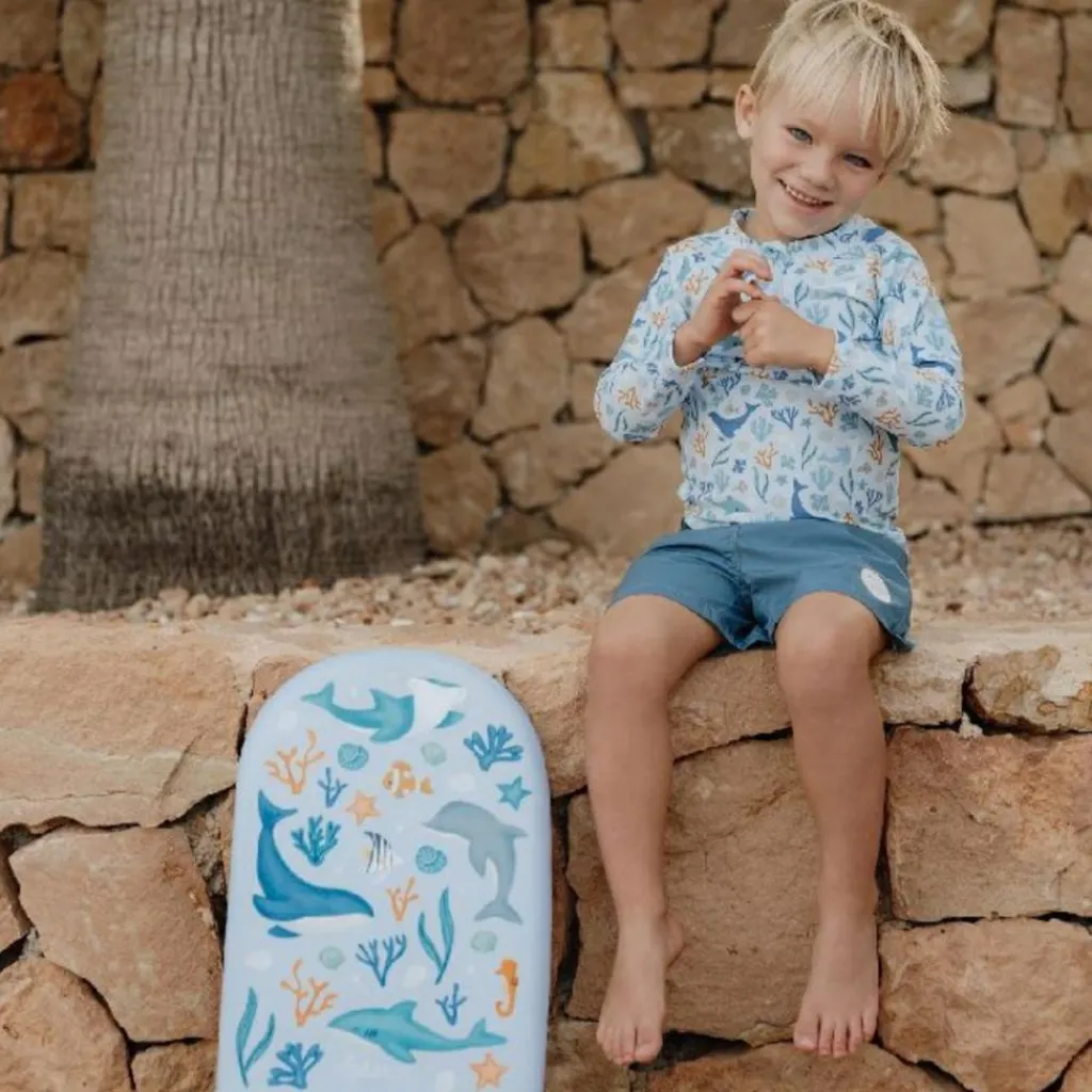 Discount Planche de natation Ocean Dreams Blue Bouée