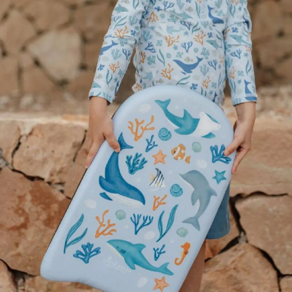 Discount Planche de natation Ocean Dreams Blue Bouée