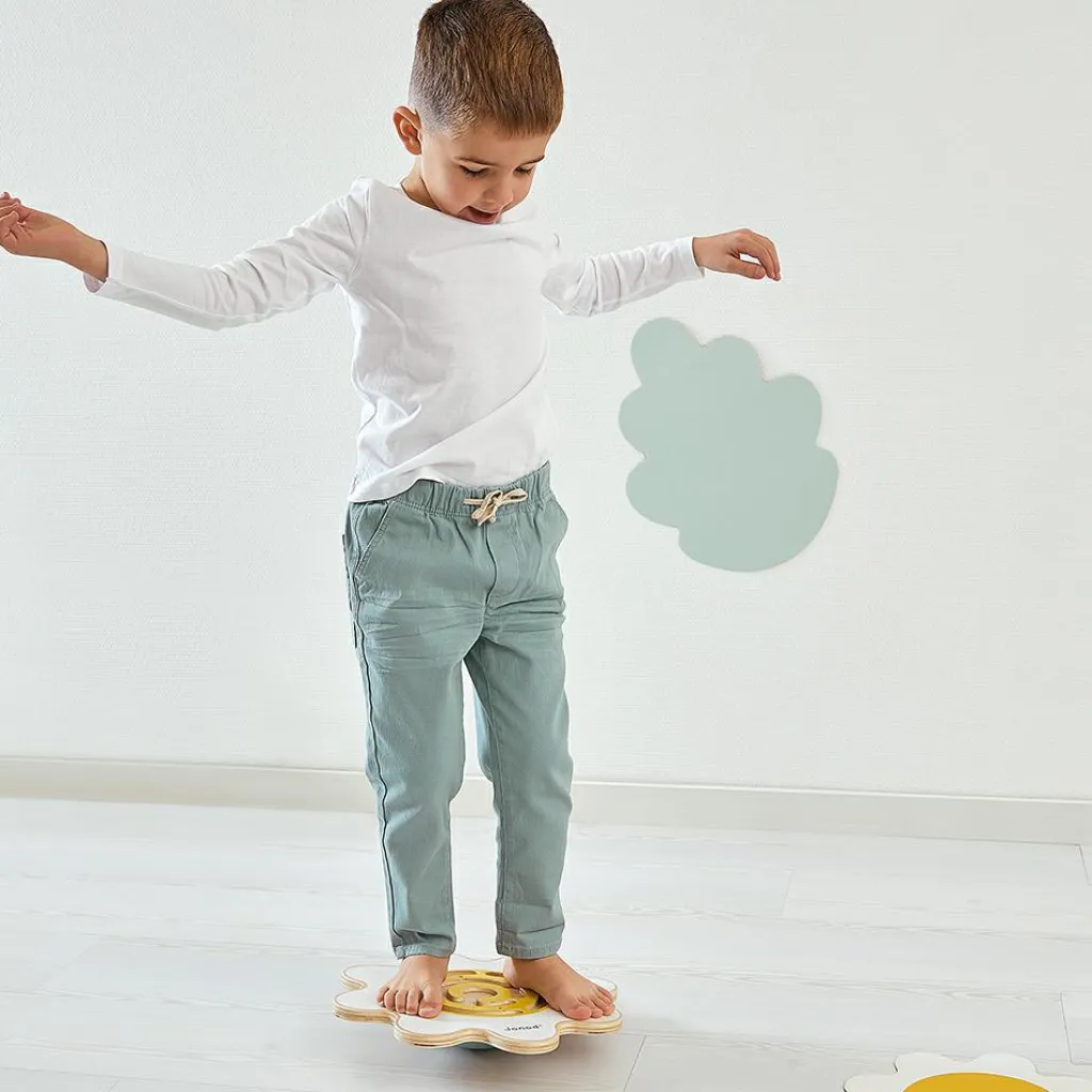 Online Planche d'équilibre en bois Fleur Sweet Cocoon Parcours De Motricité