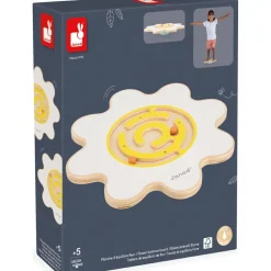 Online Planche d'équilibre en bois Fleur Sweet Cocoon Parcours De Motricité