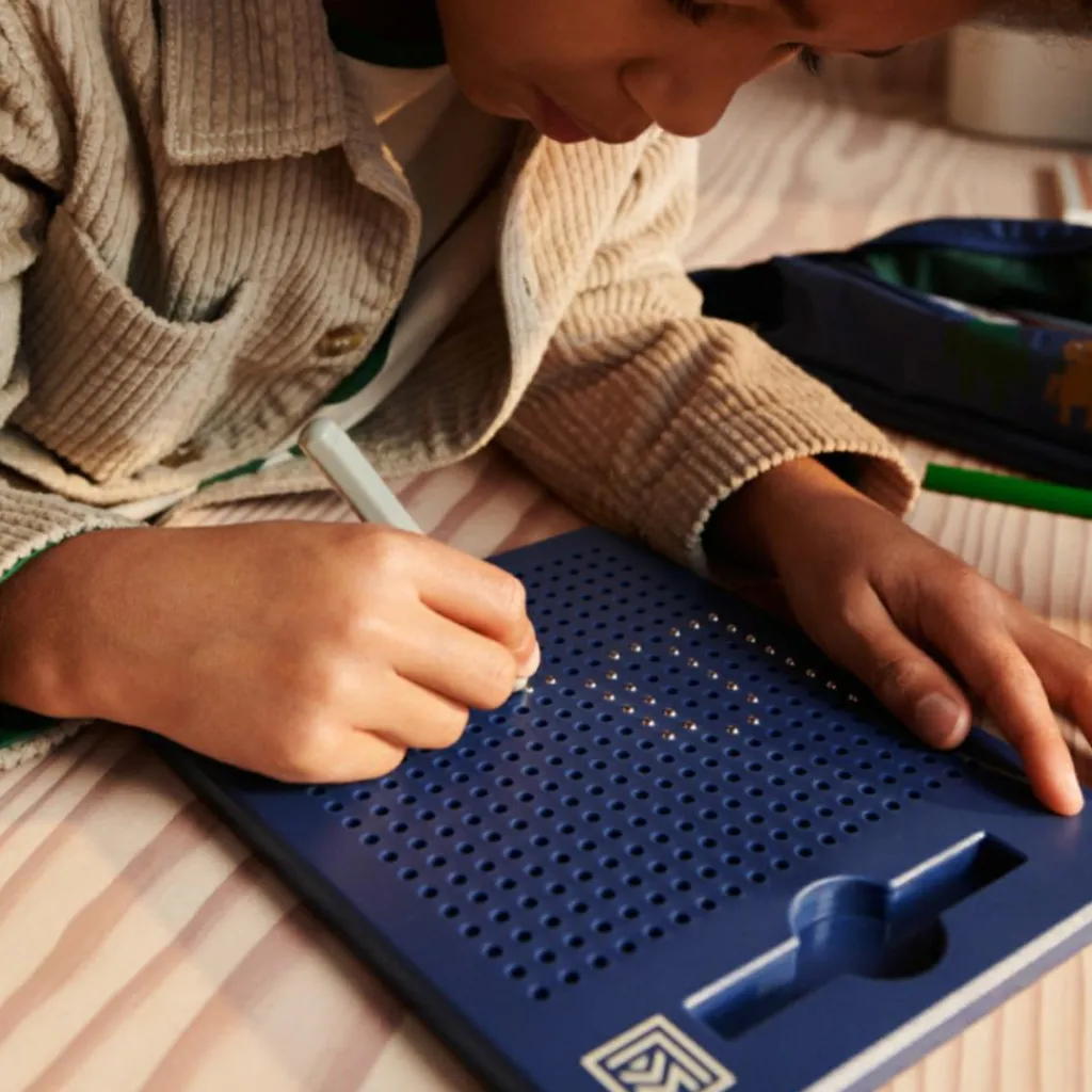 Hot Planche magnétique à dessin Annelise Indigo Blue Jeu Magnétique