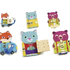 Clearance Planches à verrou Locktou Jeu De Motricité Fine
