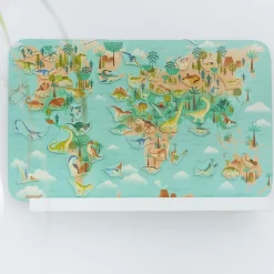 Planisphère magnétique Dino (50 pièces) Jeu Magnétique