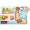 Clearance Plateau repas en avion Dînette Et Aliments Factices