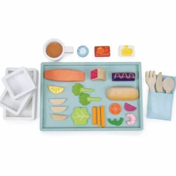 Clearance Plateau repas en avion Dînette Et Aliments Factices