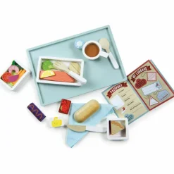 Clearance Plateau repas en avion Dînette Et Aliments Factices