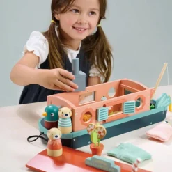 Online Péniche famille loutre Maison De Poupée Et Univers De Jeu