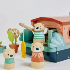 Online Péniche famille loutre Maison De Poupée Et Univers De Jeu