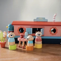 Online Péniche famille loutre Maison De Poupée Et Univers De Jeu