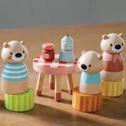 Online Péniche famille loutre Maison De Poupée Et Univers De Jeu