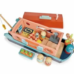 Online Péniche famille loutre Maison De Poupée Et Univers De Jeu