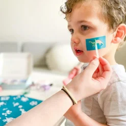 New Pochoirs de maquillage (6 planches) Accessoires De Déguisement