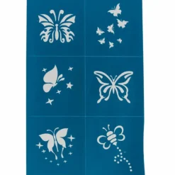 New Pochoirs de maquillage (6 planches) Accessoires De Déguisement