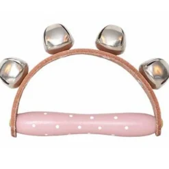 Outlet Poignée à grelots roses Instrument De Musique