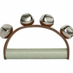 New Poignée à grelots Verte Instrument De Musique