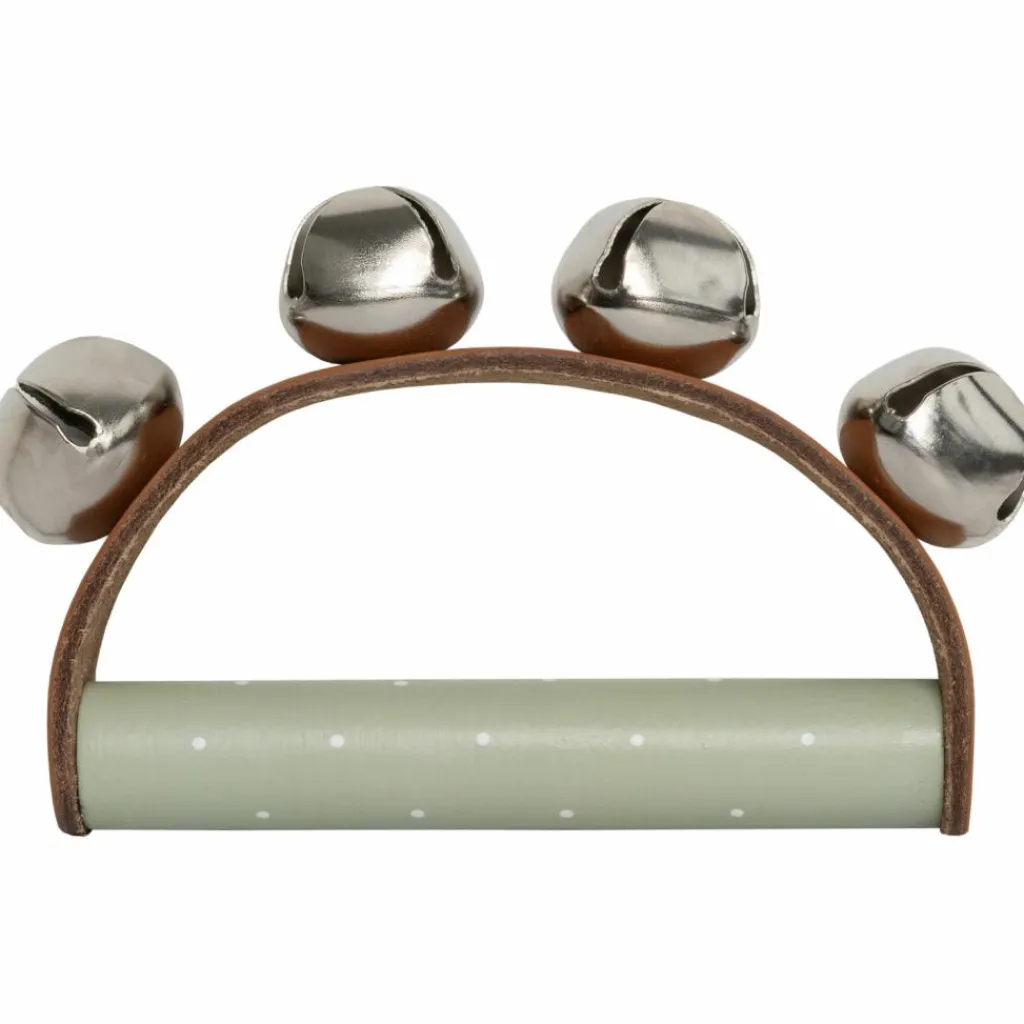 New Poignée à grelots Verte Instrument De Musique