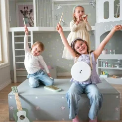 New Poignée à grelots Verte Instrument De Musique