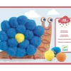 Sale Pompons à coller Animaux tout doux Activités Manuelles