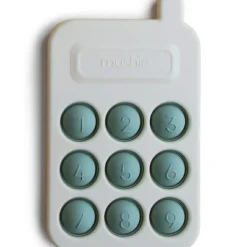 Hot Pop it en silicone Téléphone Cambridge blue Jouet / Anneau De Dentition