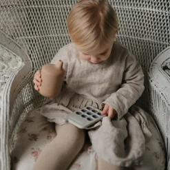 Hot Pop it en silicone Téléphone Cambridge blue Jouet / Anneau De Dentition