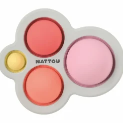 New Pop-it en silicone Rose Jouet / Anneau De Dentition