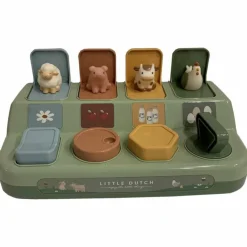 Discount Popup Animaux Little Farm Jouet À Encastrer