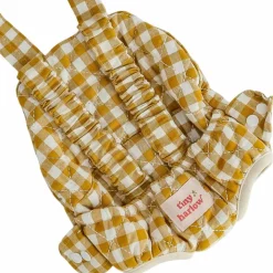 Hot Porte bébé pour poupée Vichy Camel Accessoires Poupée