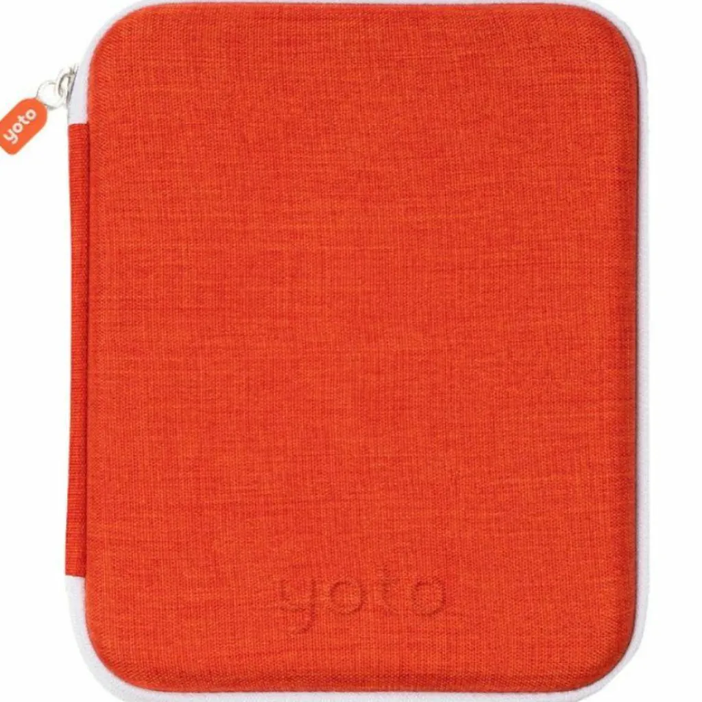 New Porte-cartes orange Conteuse