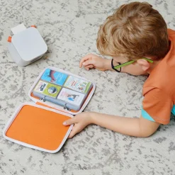 New Porte-cartes orange Conteuse