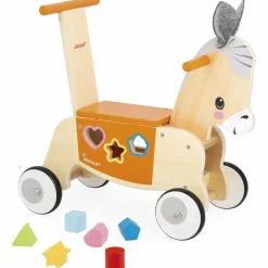 Porteur en bois Âne Ferme Porteur