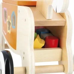 Porteur en bois Âne Ferme Porteur