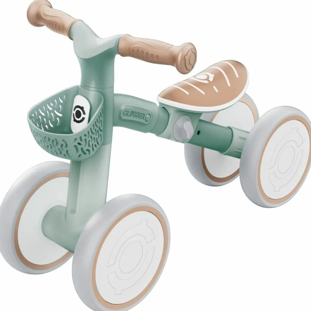New Porteur Learning Bike eco-logic Vert sauge Porteur