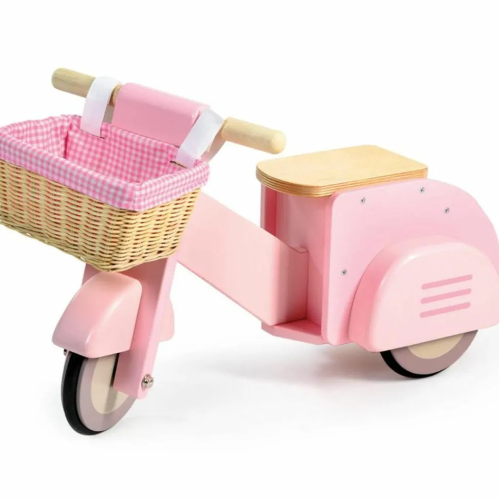 New Porteur Scooter avec panier Draisienne