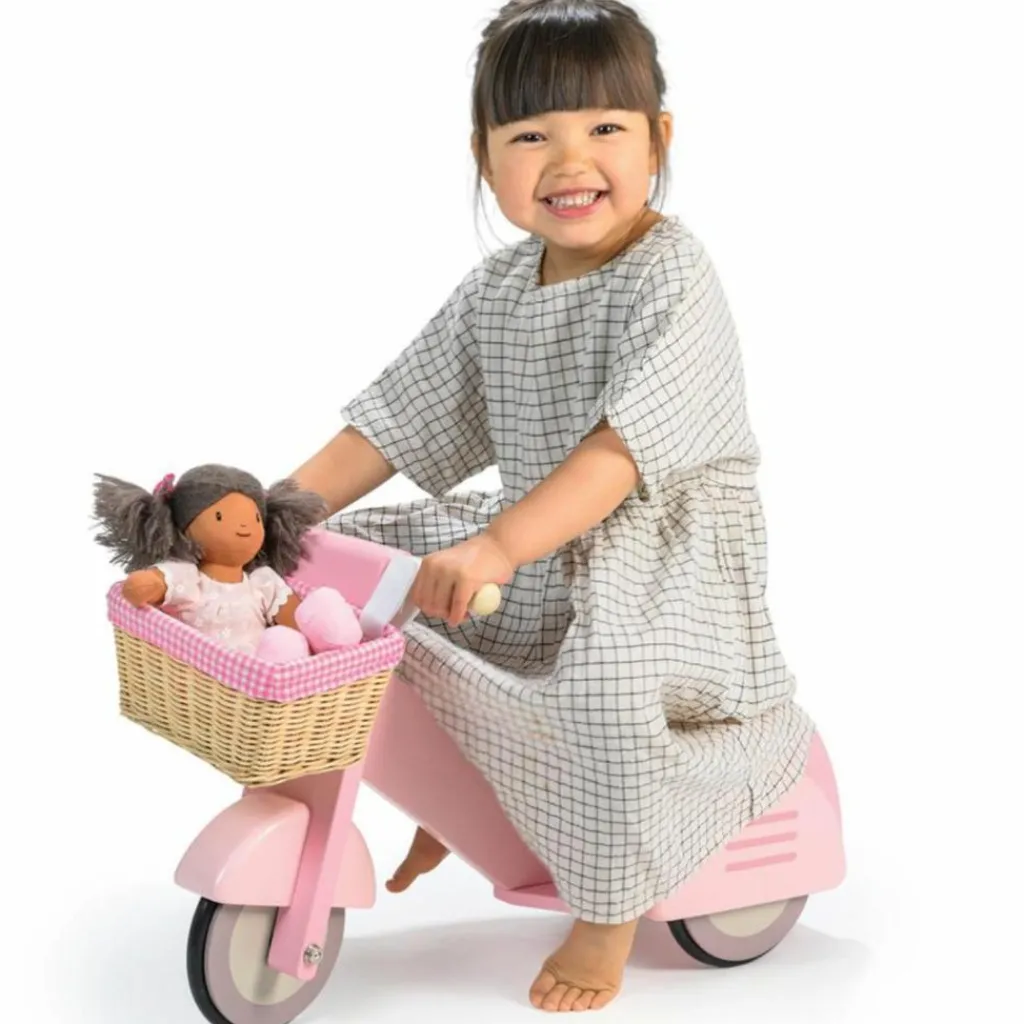 New Porteur Scooter avec panier Draisienne