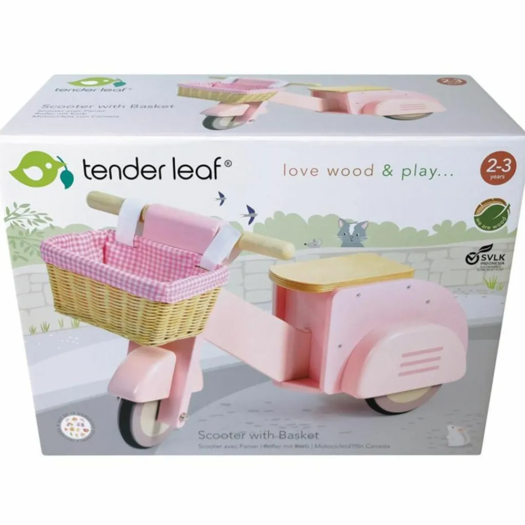 New Porteur Scooter avec panier Draisienne