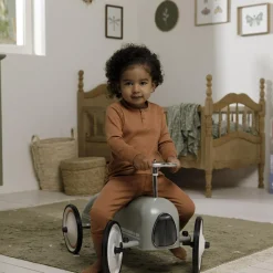 Clearance Porteur voiture Rétro Roller Olive Porteur